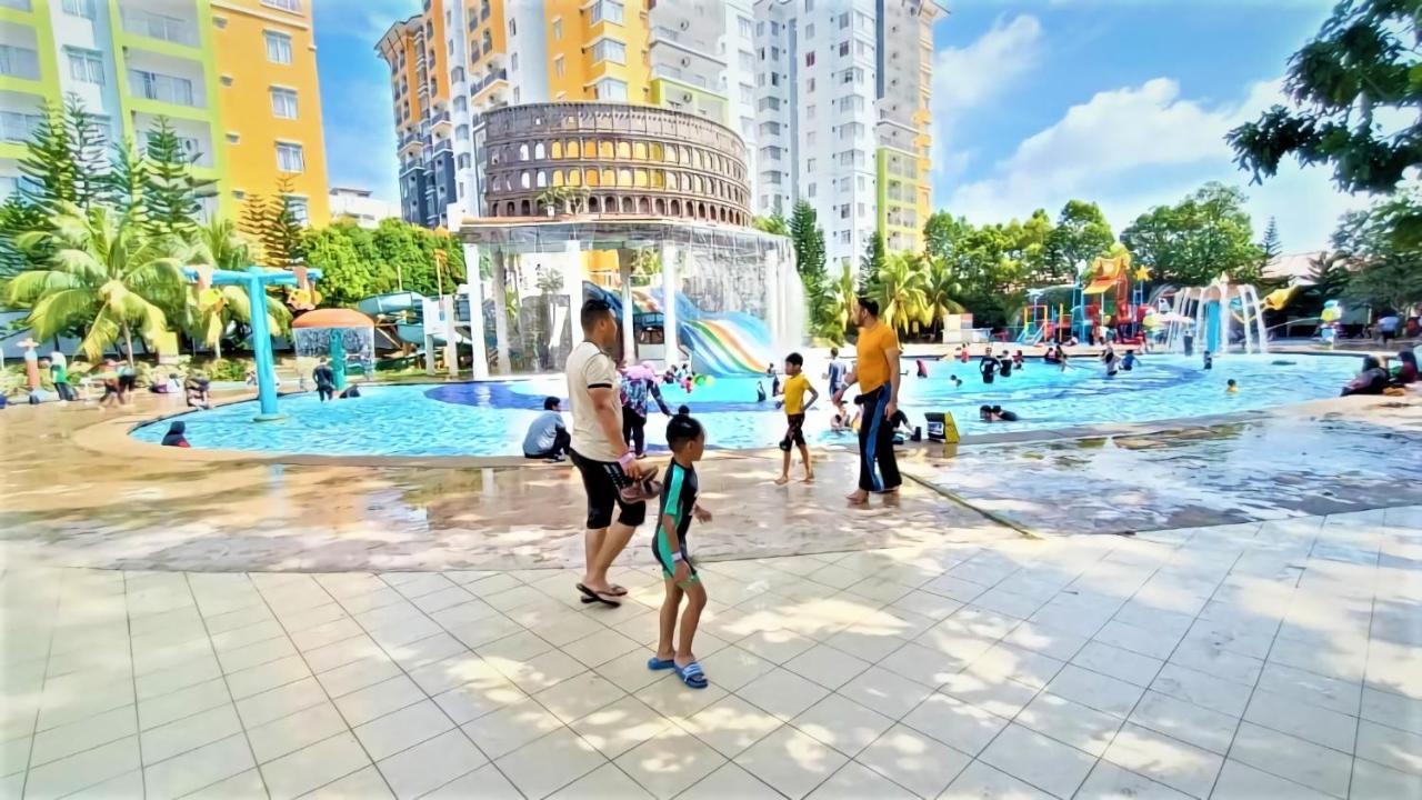 Pangsapuri Town Area 1 Family Lovers Water Themepark By Ggm Malacca