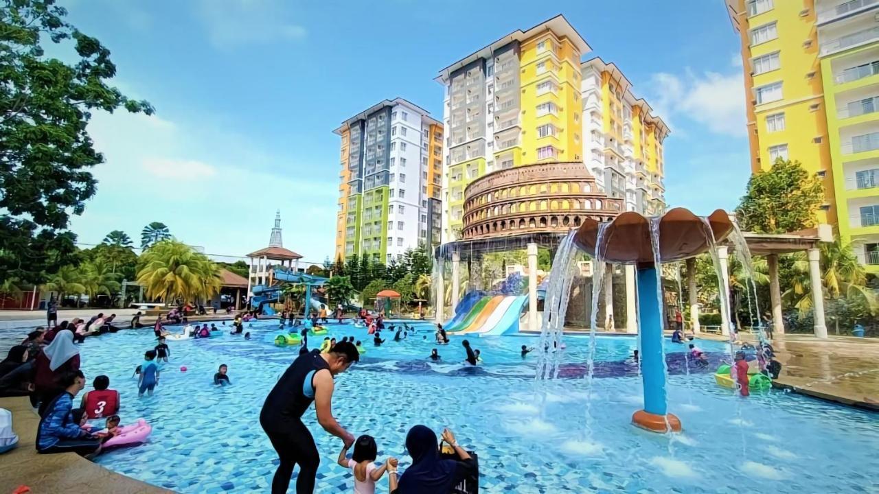 Town Area 1 Family Lovers Water Themepark By Ggm Pangsapuri