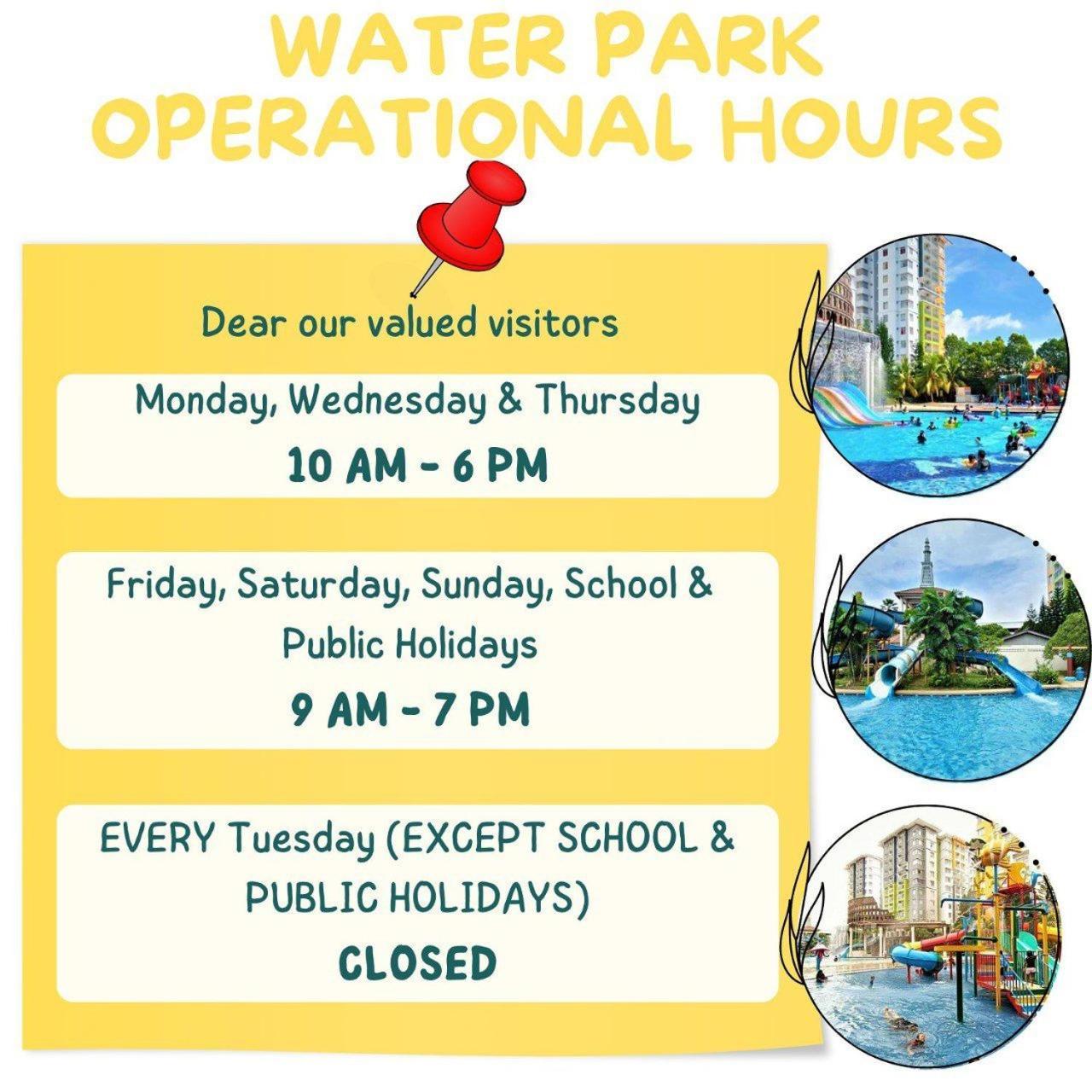 Town Area 1 Family Lovers Water Themepark By Ggm Pangsapuri