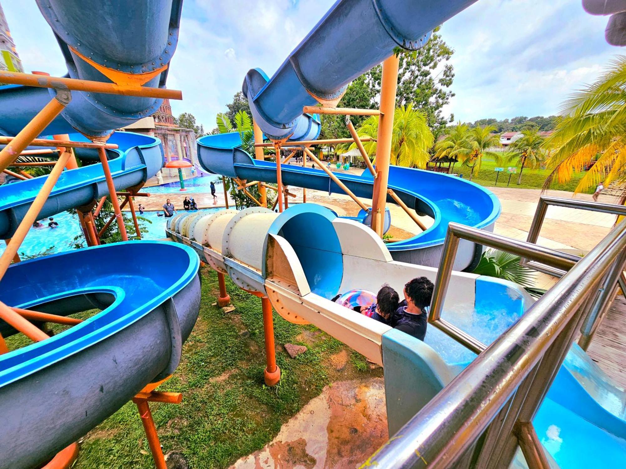 Town Area 1 Family Lovers Water Themepark By Ggm Pangsapuri